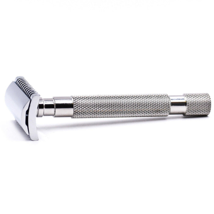 Parker - Stainless Steel Open Comb Safety Razor 68S - New England Shaving Company