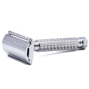 Parker - "Hefty" Safety Razor 94R - Chrome - New England Shaving Company