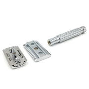 Parker - "Hefty" Safety Razor 94R - Chrome - New England Shaving Company