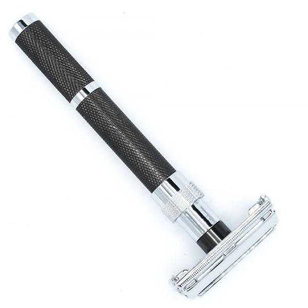Parker - 96R Butterfly Twist-to-Open Safety Razor, Graphite — New ...