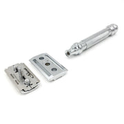 Parker - "Super Heavyweight" Safety Razor 98R - Chrome - New England Shaving Company