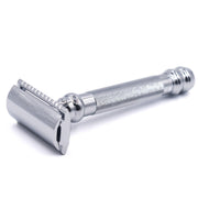 Parker - "Super Heavyweight" Safety Razor 98R - Chrome - New England Shaving Company
