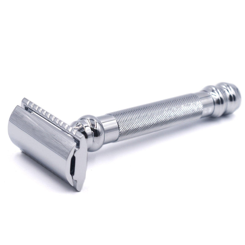 Parker - "Super Heavyweight" Safety Razor 98R - Chrome - New England Shaving Company