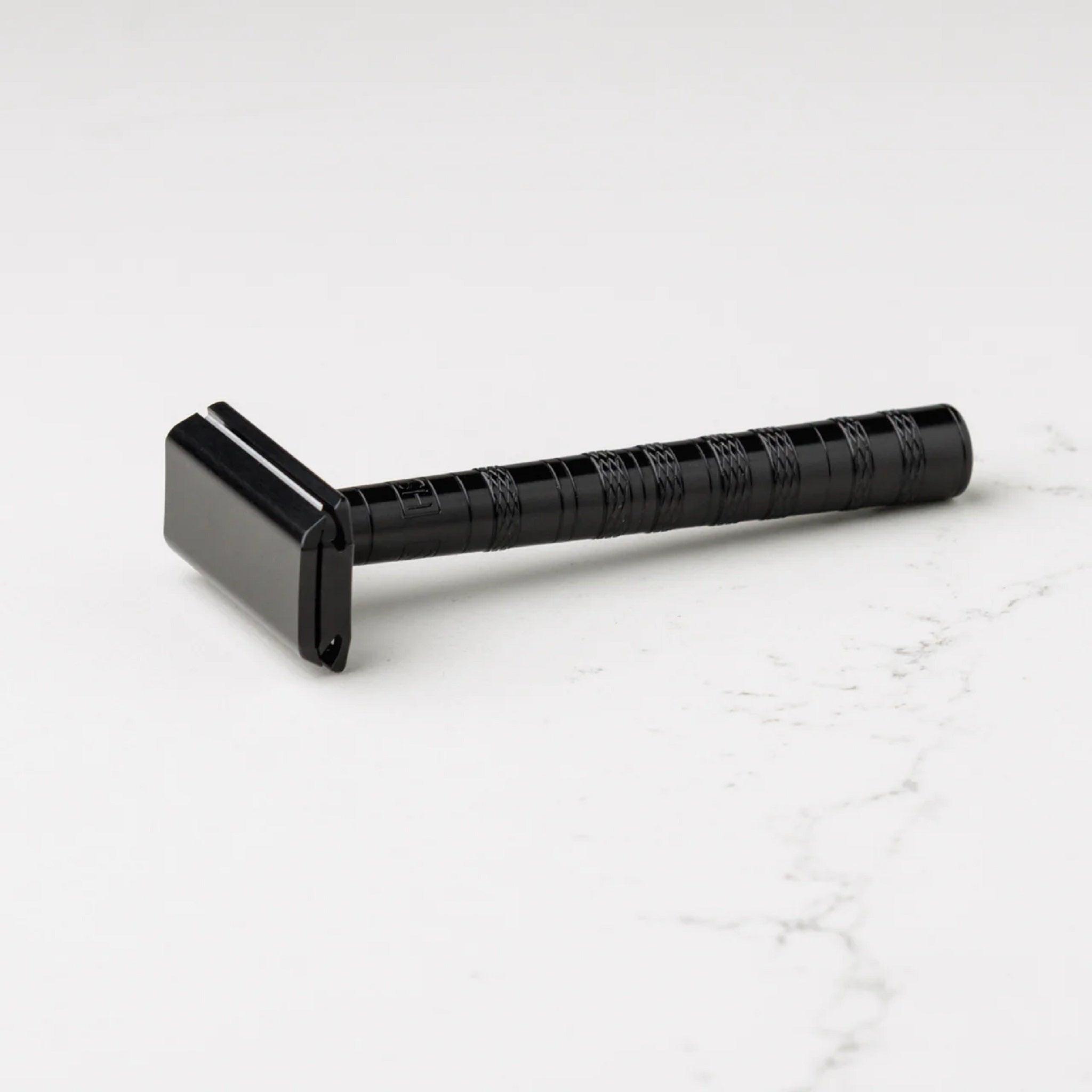 Henson AL13 Safety Razor | Premium Aluminum DE Razor | Free
