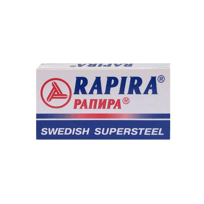 Rapira - Swedish Supersteel Double Edge Razor Blades - New England Shaving Company