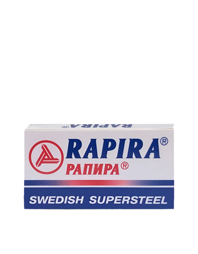 Rapira - Swedish Supersteel Double Edge Razor Blades - New England Shaving Company