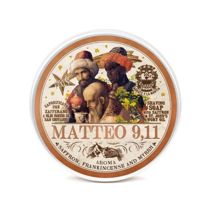 Abbate y L Mantia - Matteo 9, 11 Shaving Soap - New England Shaving Company