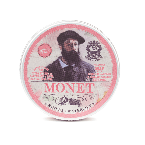Abbate y L Mantia - Monet Shaving Soap - New England Shaving Company