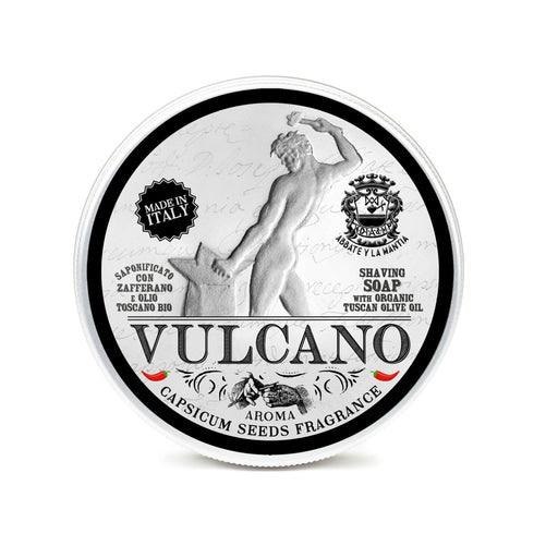 Abbate y L Mantia - Vulcano Shaving Soap - New England Shaving Company
