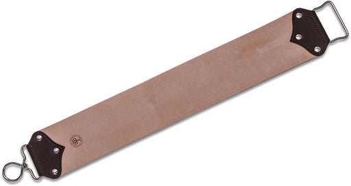 Boker - Extra Wide Hanging Strop with Ring, Cowhide Leather 57cm - New England Shaving Company
