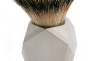 Rex Supply Co - Deco Stainless Shaving Brush - New England Shaving Company