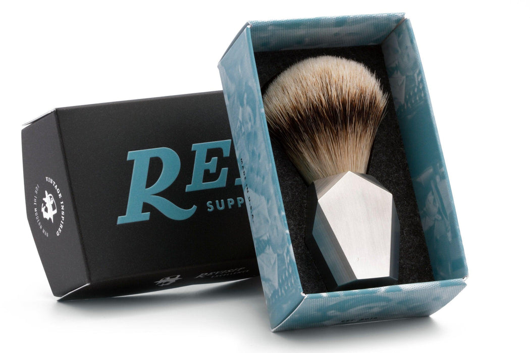 Rex Supply Co - Deco Stainless Shaving Brush