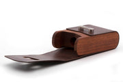 Rex Supply Co - Black Walnut Travel Case - New England Shaving Company