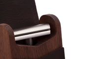 Rex Supply Co - Black Walnut Travel Case - New England Shaving Company
