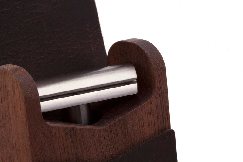 Rex Supply Co - Black Walnut Travel Case - New England Shaving Company