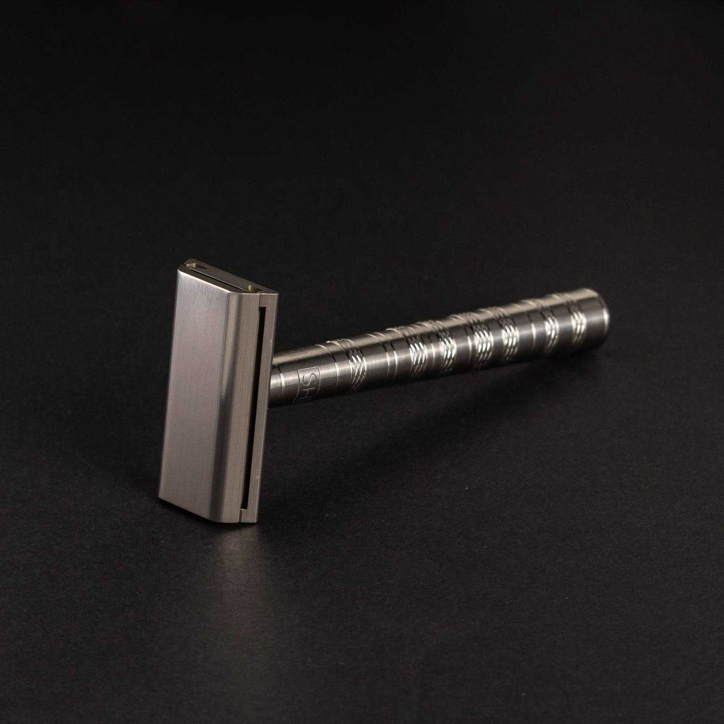 Henson - Ti22 Titanium Safety Razor — New England Shaving Company