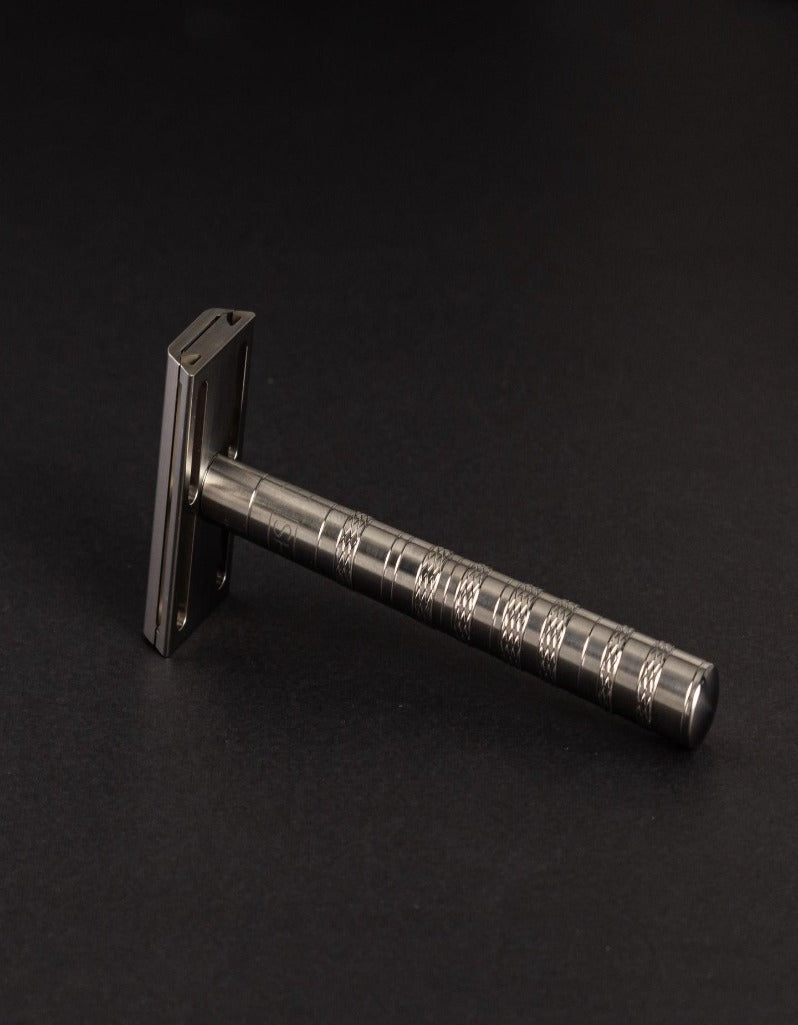 Henson - Ti22 Titanium Safety Razor — New England Shaving Company