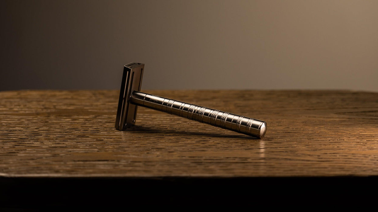 Henson - Ti22 Titanium Safety Razor - New England Shaving Company