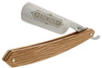 Dovo - "Encina" Straight Razor, Spanish Oak Handle, 6/8" - New England Shaving Company