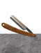 Dovo - Straight Razor, Red Wood Handle, 5/8" - New England Shaving Company