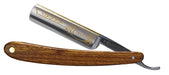 Dovo - Straight Razor, Red Wood Handle, 5/8" - New England Shaving Company