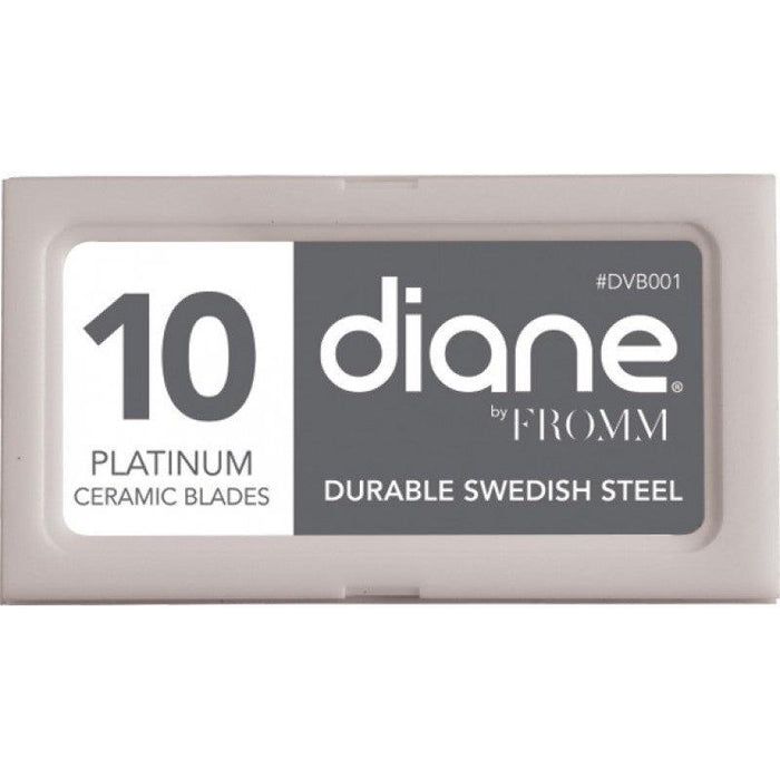 Diane - Platinum Double Edge Razor Blades - New England Shaving Company