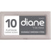 Diane - Platinum Double Edge Razor Blades - New England Shaving Company