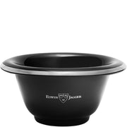 Edwin Jagger - Porcelain Shaving Bowl with Silver Rim - New England Shaving Company