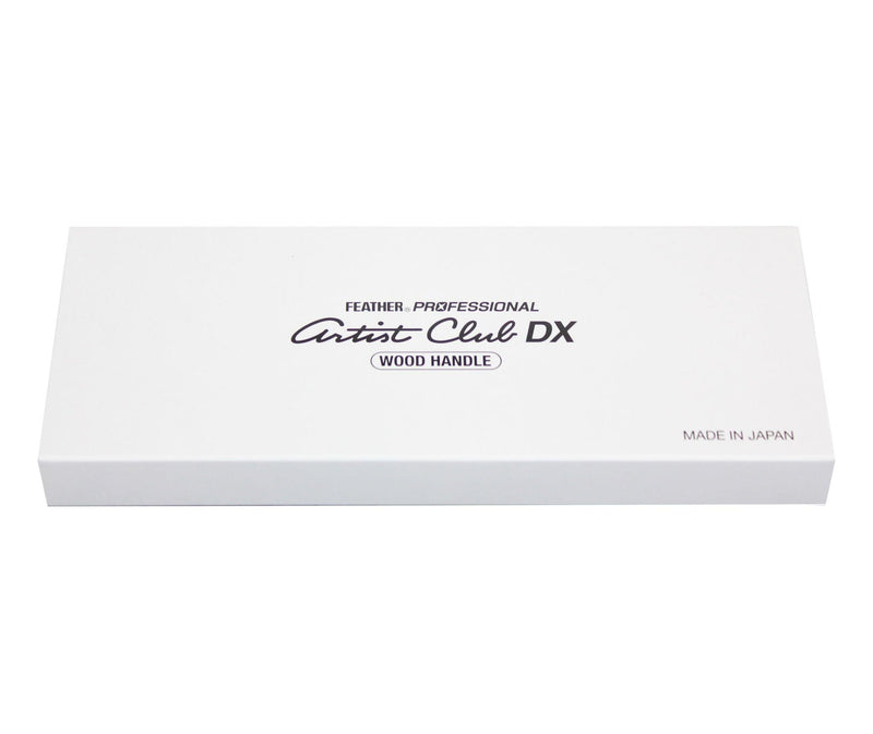 Feather - Artist Club DX Wood Straight Razor - New England Shaving Company