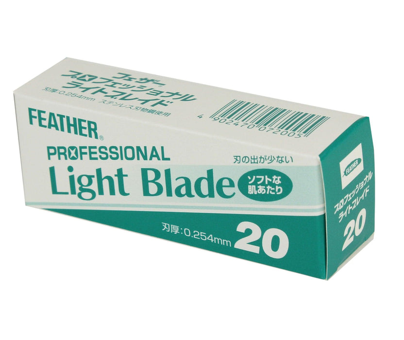 Feather - Artist Club Pro Light Blades - New England Shaving Company
