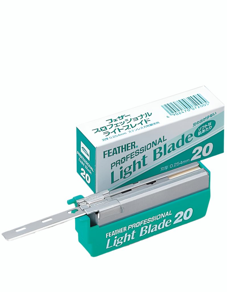 Feather - Artist Club Pro Light Blades - New England Shaving Company