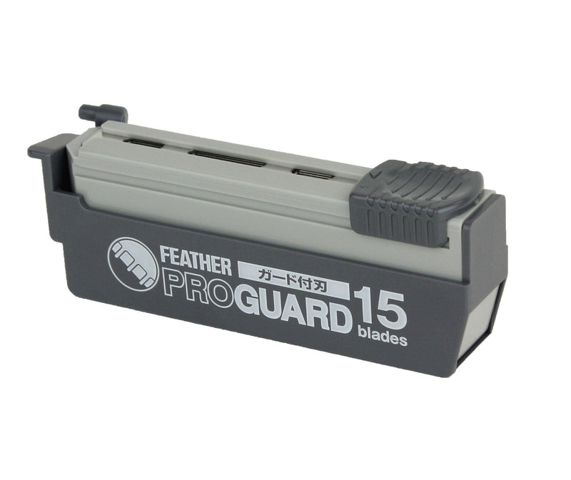 Feather - Artist Club Pro Guard Blades - New England Shaving Company