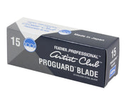 Feather - Artist Club Pro Guard Blades - New England Shaving Company