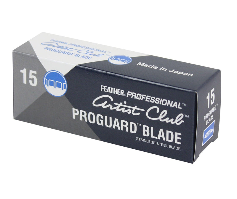Feather - Artist Club Pro Guard Blades - New England Shaving Company
