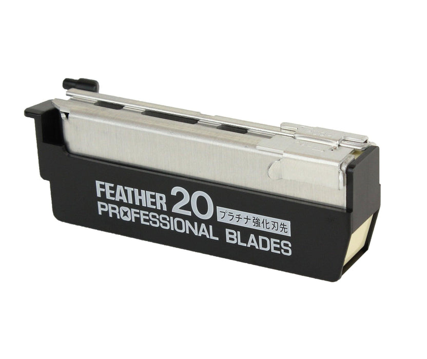 Feather - Artist Club Professional Blades - New England Shaving Company
