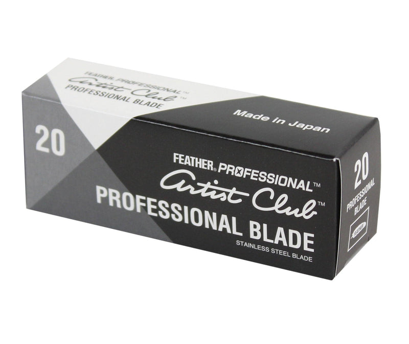 Feather - Artist Club Professional Blades - New England Shaving Company