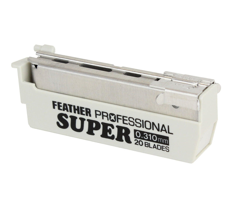 Feather - Artist Club Pro Super Blades - New England Shaving Company