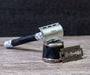 Feather - Wood Handle All Stainless Double Edge Razor AS-D2 with Wood Stand - New England Shaving Company