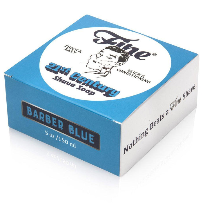 Fine Accoutrements - Barber Blue Shaving Soap