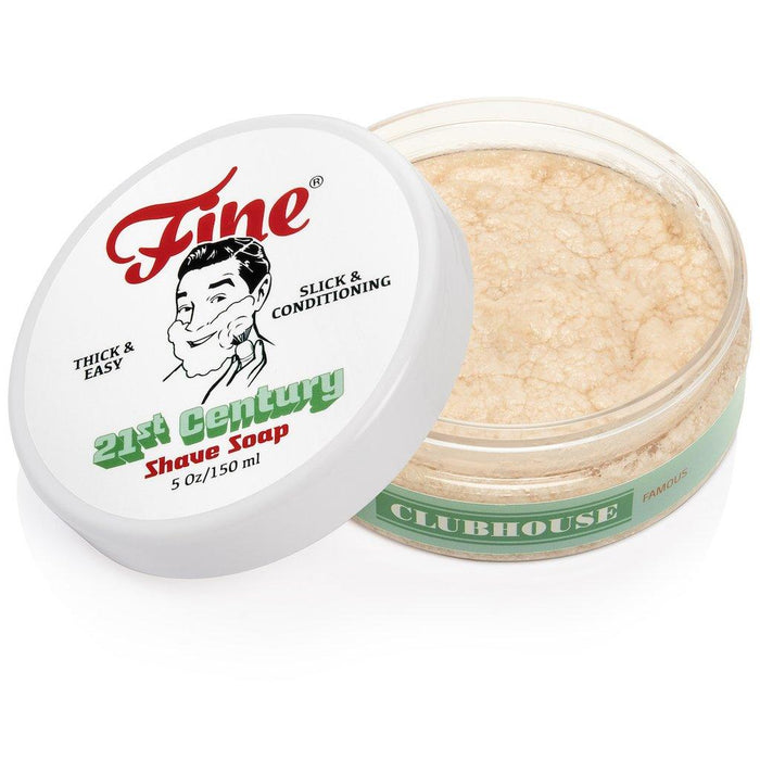 Fine Accoutrements - Clubhouse Shaving Soap - New England Shaving Company