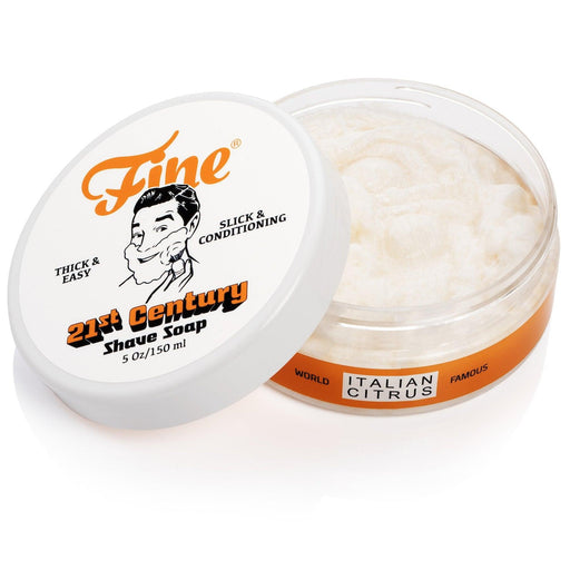 Fine Accoutrements - Italian Citrus Shaving Soap - New England Shaving Company