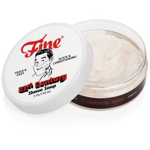 Fine Accoutrements - L'Orange Noir Shaving Soap - New England Shaving Company