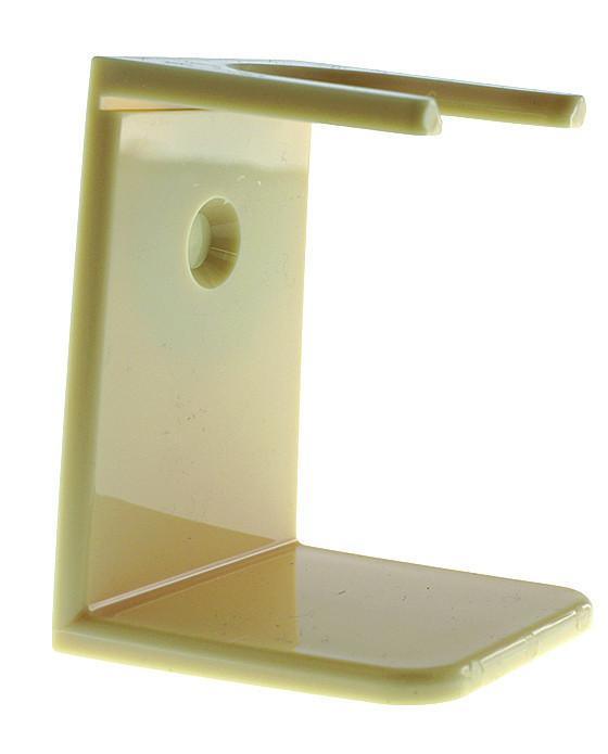 Pure Badger - Shaving Brush Stand, Ivory Acrylic - Universal One Size - New England Shaving Company
