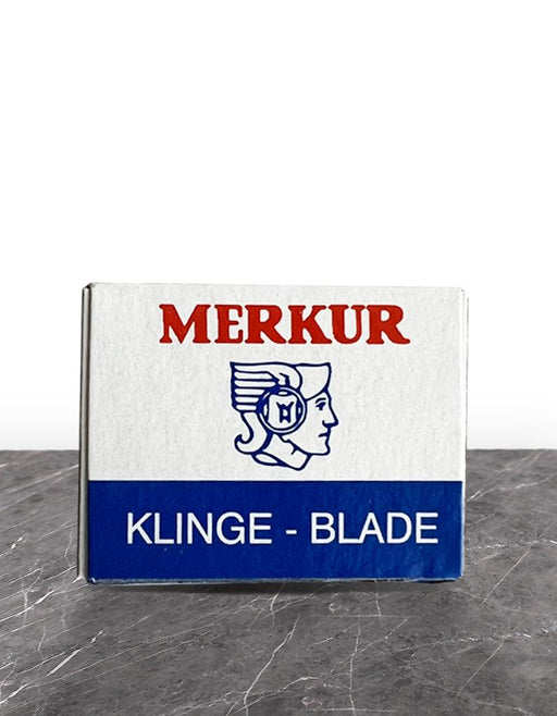 Merkur - Detailing Razor Blades (10 Blades/Pack) - New England Shaving Company