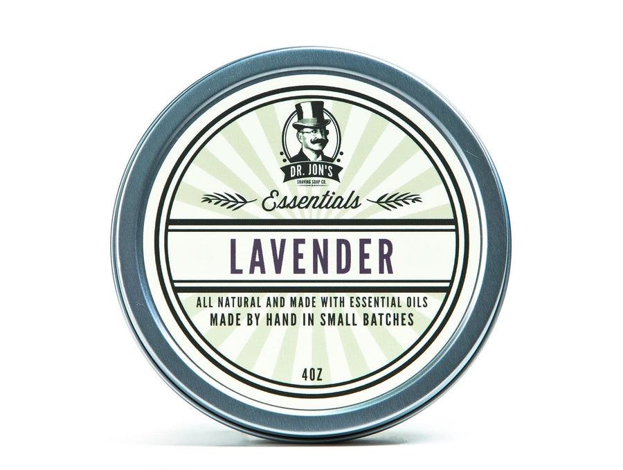 Dr Jon's - Essentials Lavender All Natural Shaving Soap
