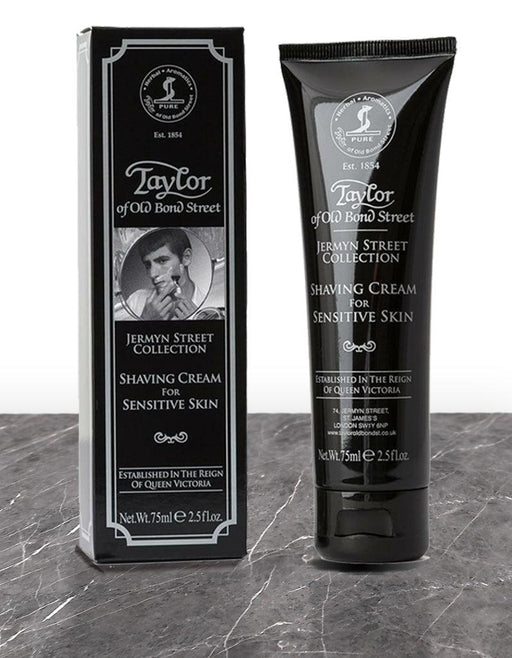 Taylor of Old Bond Street - Jermyn Street Shaving Cream Tube - New England Shaving Company