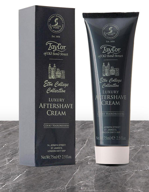 Taylor of Old Bond Street - Eton College After Shave Cream - New England Shaving Company