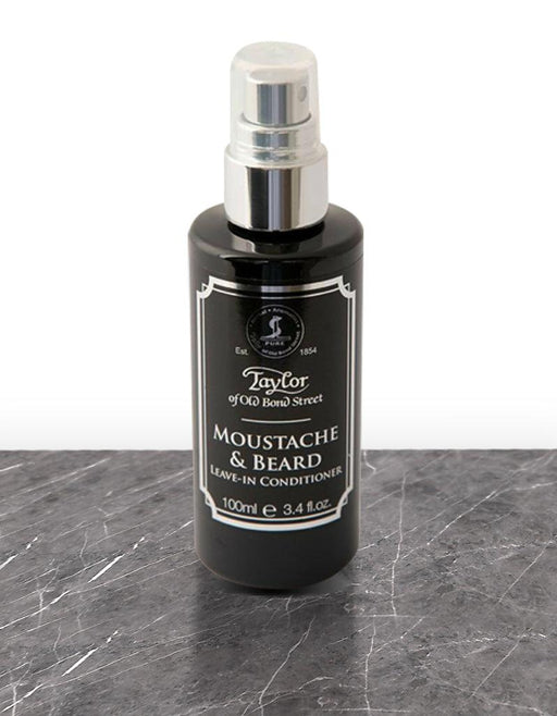 Old Conditioner Taylor of Moustache and Street Bond Beard