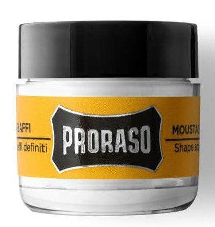 Proraso - Moustache Wax: Wood & Spice - New England Shaving Company
