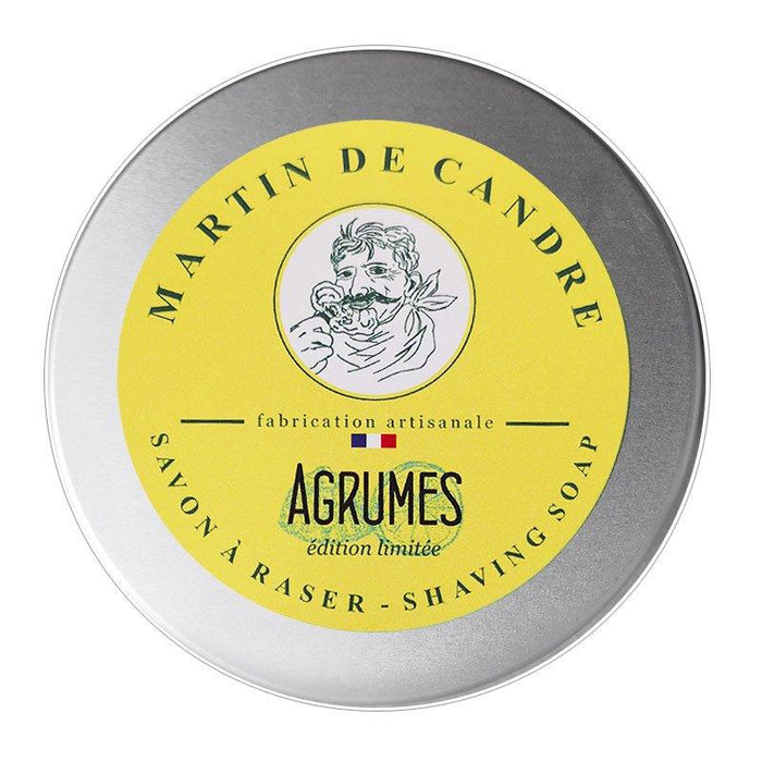 Martin de Candre - Citrus Shaving Soap - 200g in Jar